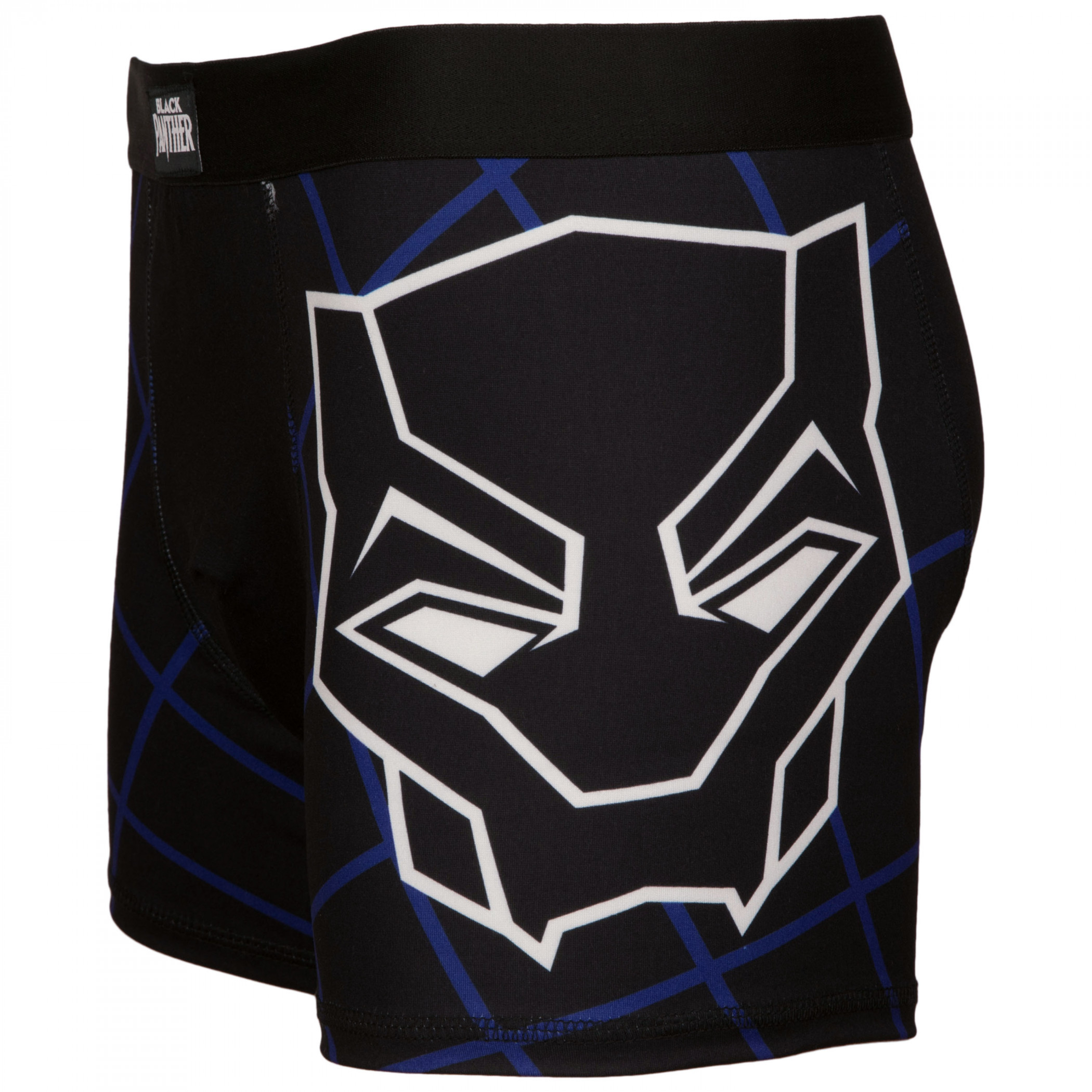 Marvel Black Panther Symbol Men's Underwear Boxer Briefs